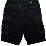 Sonoma Cargo Shorts - 38W 11L Black Cotton