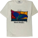 All Sports Single Stitch T-Shirt - Large Multicoloured Cotton