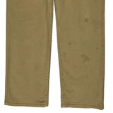 Levis Trousers - 32W 30L Beige Cotton