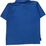Age 7 Polo By Ralph Lauren Polo Shirt - Small Blue Cotton