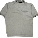 Chase Authentics Nascar Polo Shirt - Large Grey Cotton