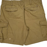 Tommy Hilfiger Cargo Shorts - 37W 10L Khaki Cotton