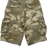 Ecko Unltd Camo Cargo Shorts - 30W 11L Camo Cotton