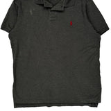 Polo By Ralph Lauren Polo Shirt - Large Gray Cotton