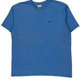 Nike T-Shirt - XL Blue Cotton