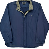 Nike Golf Windbreaker - XL Blue Polyester
