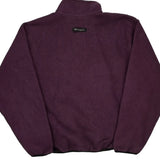 Authentic Athletic Apparel Champion Fleece - 2XL Purple Polyester