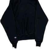 Reverse Weave Champion Hoodie - XS Black Cotton