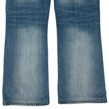 Guess Boot Cut Jeans - 30W UK 8 Light Wash Cotton