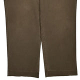 Tommy Hilfiger Cargo Trousers - 34W 30L Brown Cotton