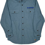 Carhartt Shirt - Medium Blue Cotton