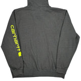 Loose Fit Carhartt Hoodie - XL Grey Cotton