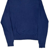 Polo By Ralph Lauren Jumper - Large Blue Cotton