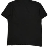 Tommy Hilfiger Polo Shirt - XL Black Cotton
