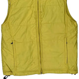 Adidas Gilet - Small Yellow Polyester