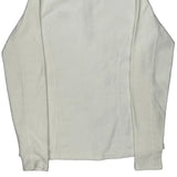 The North Face Fleece - Small White Polyester