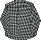 Timberland Checked Shirt - Large White Cotton