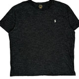 Polo By Ralph Lauren T-Shirt - XL Grey Cotton