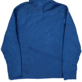 Patagonia Fleece - 2XL Blue Polyester