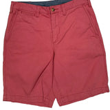 Polo By Ralph Lauren Chino Shorts - 32W 10L Red Cotton