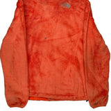 The North Face Fleece - Medium Orange Polyester