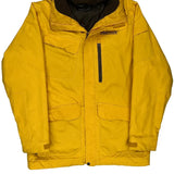 Marmot Membrain Ski Jacket - Large Yellow Polyester