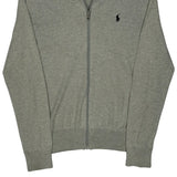 Polo By Ralph Lauren Jumper - Small Grey Cotton