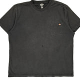 Dickies T-Shirt - 2XL Black Cotton