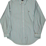 Ralph Lauren Striped Shirt - Large Multicoloured Cotton