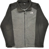 The North Face Fleece - XL Grey Polyester