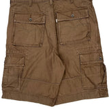 Levis Cargo Shorts - 34W 11L Brown Cotton