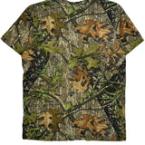 Mossy Oak Camo T-Shirt - XL Camo Cotton