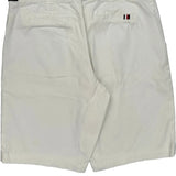 Tommy Hilfiger Chino Shorts - 31W UK 12 White Cotton