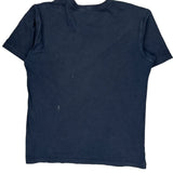 Carhartt T-Shirt - Medium Navy Cotton