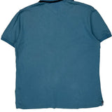 Tommy Hilfiger Polo Shirt - Large Blue Cotton