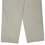 Lee Carpenter Trousers - 33W 33L Beige Cotton
