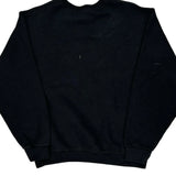 Harris County Russell Athletic College Sweatshirt - Medium Black Cotton Blend