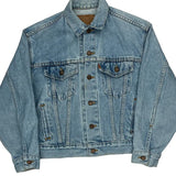 Levis Denim Jacket - Medium Light Wash Denim
