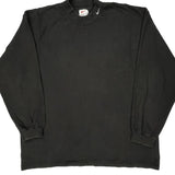 Made In USA Nike Sweatshirt - 2XL Black Cotton