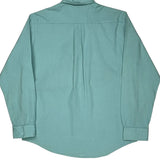 Tommy Hilfiger Shirt - Large Green Cotton