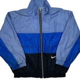 Age 5-6 Nike Windbreaker - Small Blue Cotton
