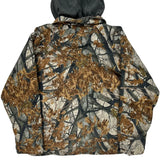 Real Workwear Camo Jacket - Large Camo Polyester