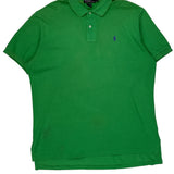 Polo By Ralph Lauren Polo Shirt - XL Green Cotton