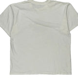 Seminole Hard Rock Hotel & Casino Tampa Hard Rock Cafe Graphic T-Shirt - Large White Cotton