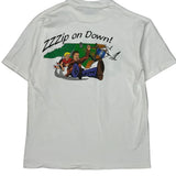 Ymca Indian Programs All Sport Graphic T-Shirt - Large White Cotton
