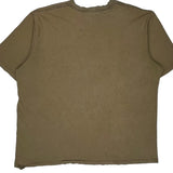 Carhartt T-Shirt - 2XL Brown Cotton