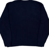 Polo By Ralph Lauren V-Neck Sweater - 2XL Navy Wool Blend