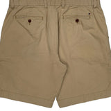 Tommy Hilfiger Chino Shorts - 36W 10L Beige Cotton