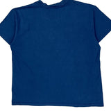 Made In USA Nike T-Shirt - Large Blue Cotton