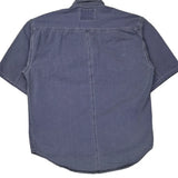 Levis Denim Shirt - Medium Blue Cotton